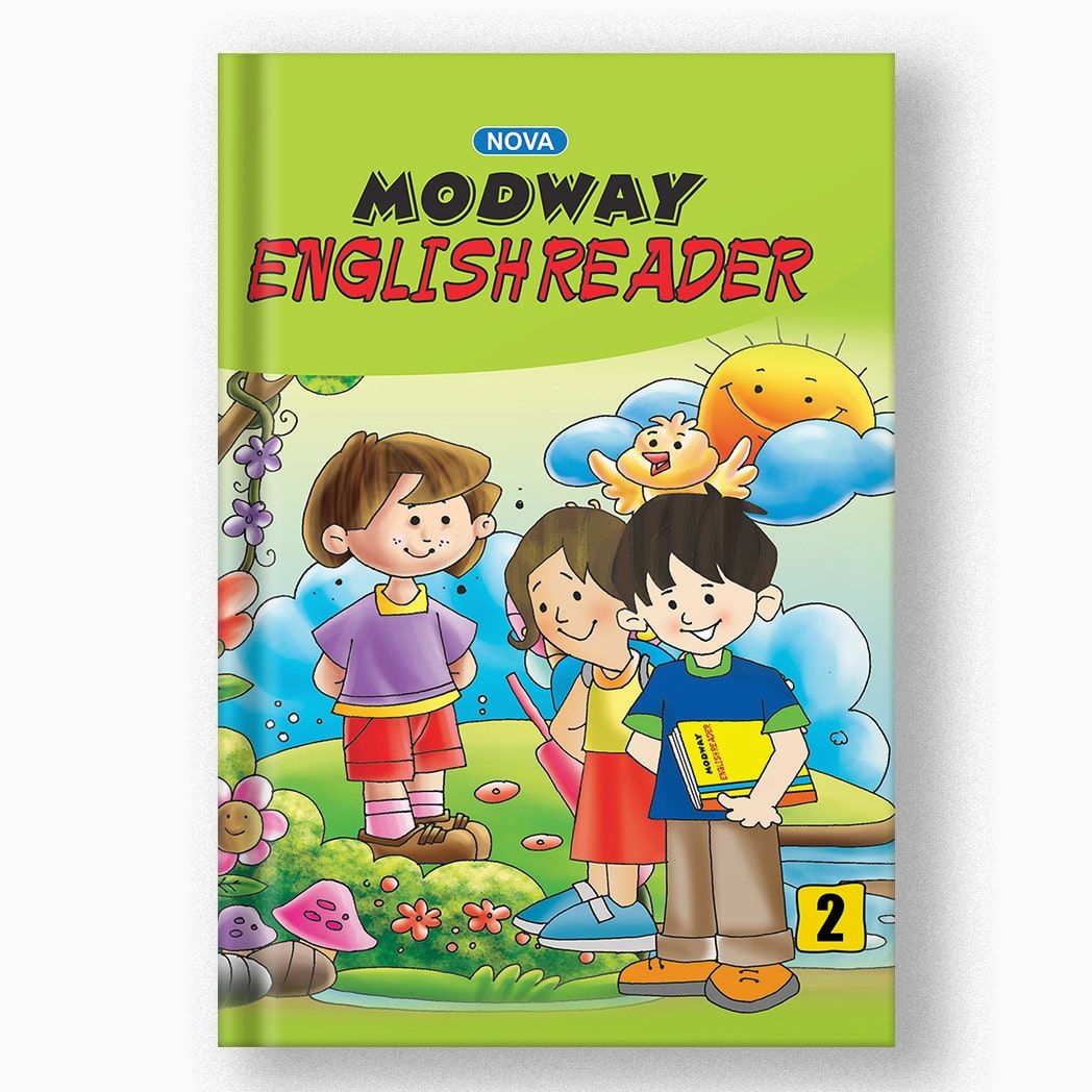 Nova Modway English Reader - 2-Grade 02 / English