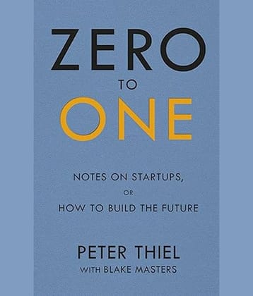 Zero to One blue (ENGLISH)