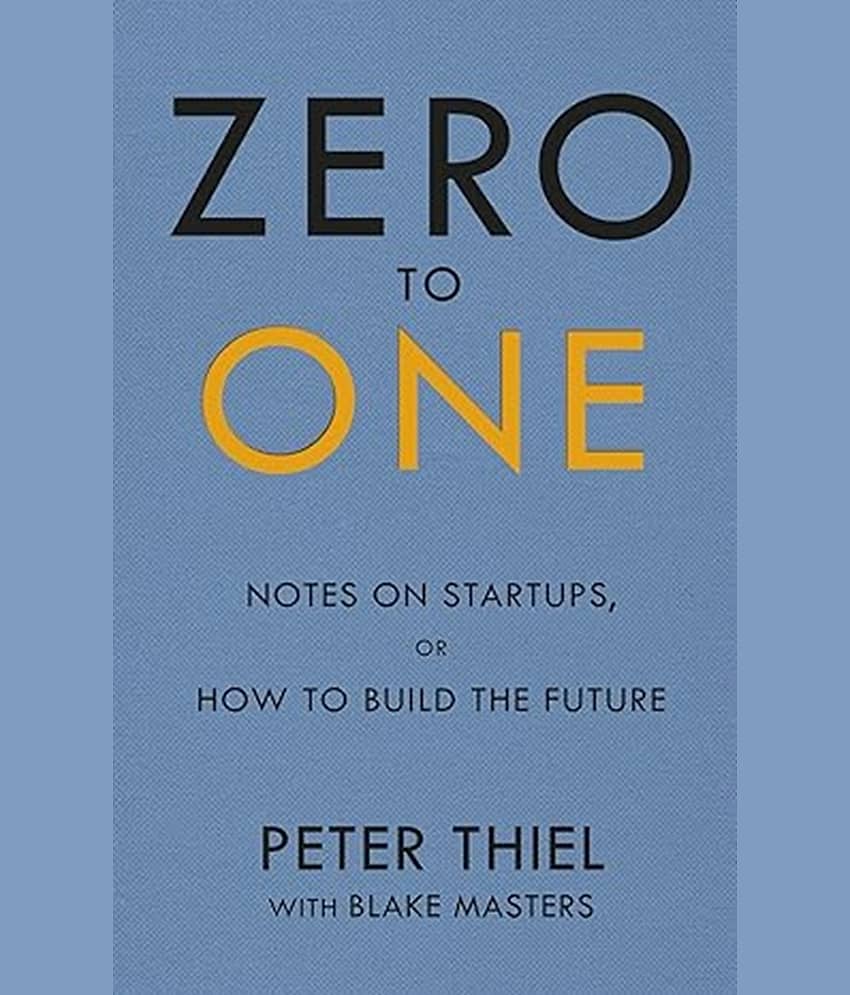 Zero to One blue (ENGLISH)