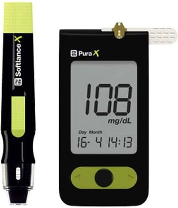 Ypsomed My Blood Glucose Monitoring Machine With 10 Strips