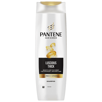 Pantene Luscious Thick Shampoo 340ml