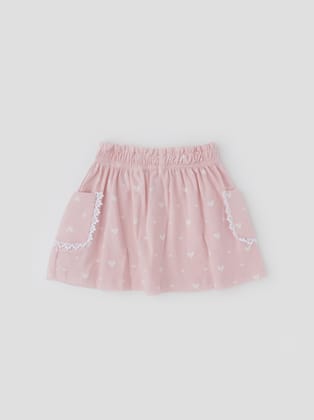 Adorable Skirt for Newborn Girls-9-12 M
