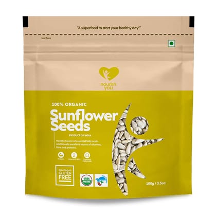 Raw Sunflower Seeds 100 G