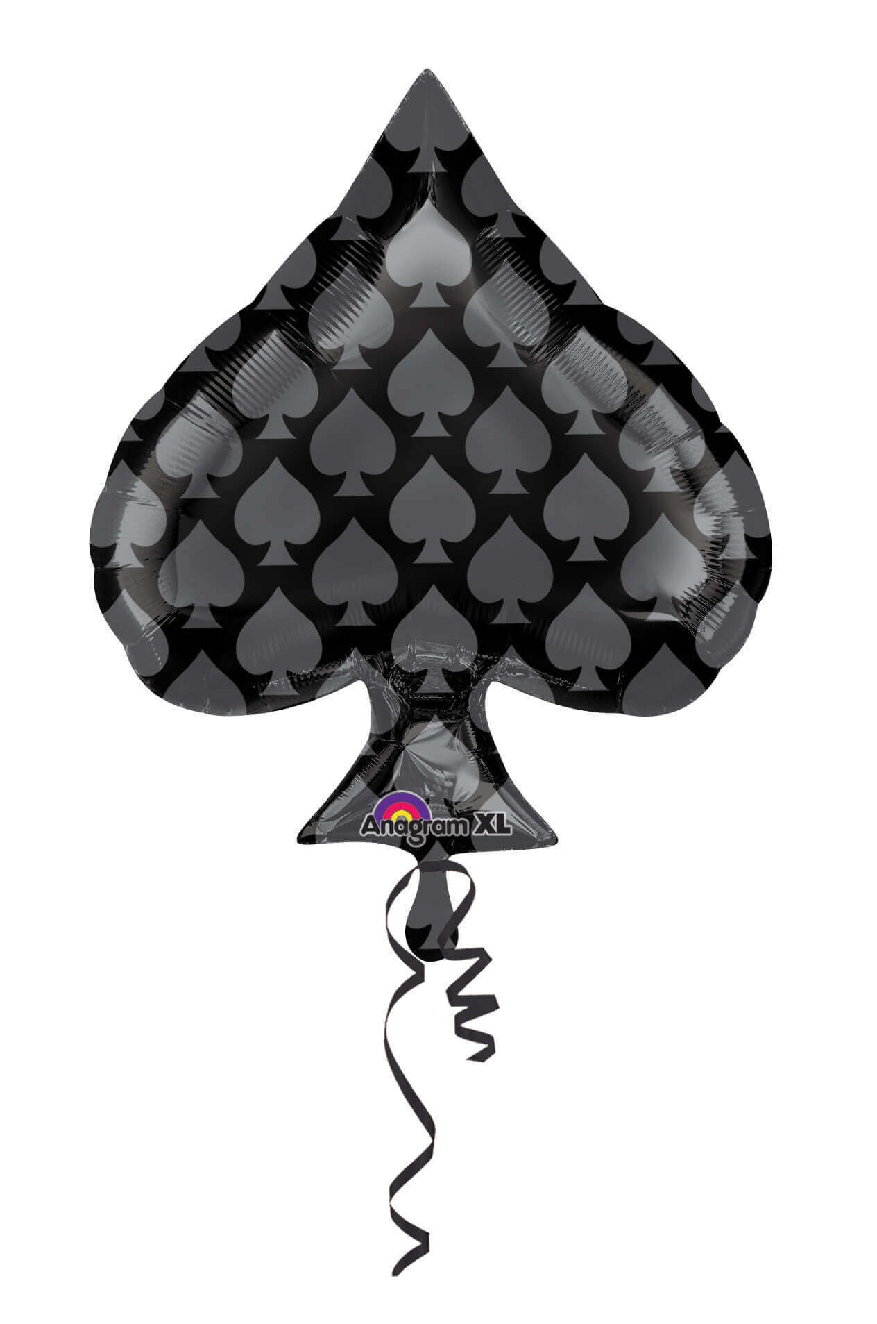 Foil Spade Balloons 18in S60