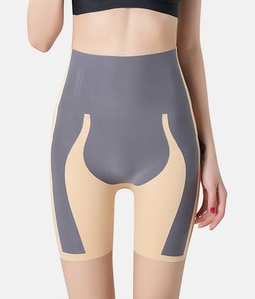 3Mads Pack of 1 Cotton Women's Thigh Compressor ( Beige )