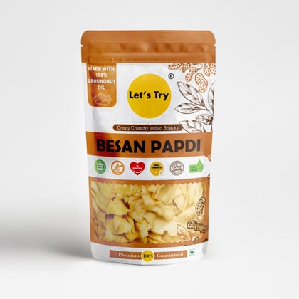 Let's Try Besan Papdi -144g