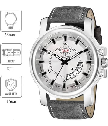 Walrus WWTM-MVRK-IX-073407 Leather Analog Men's Watch
