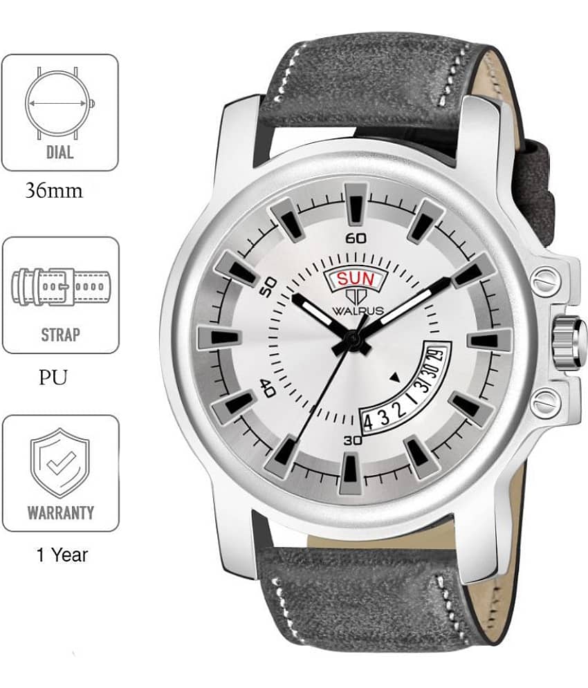 Walrus WWTM-MVRK-IX-073407 Leather Analog Men's Watch