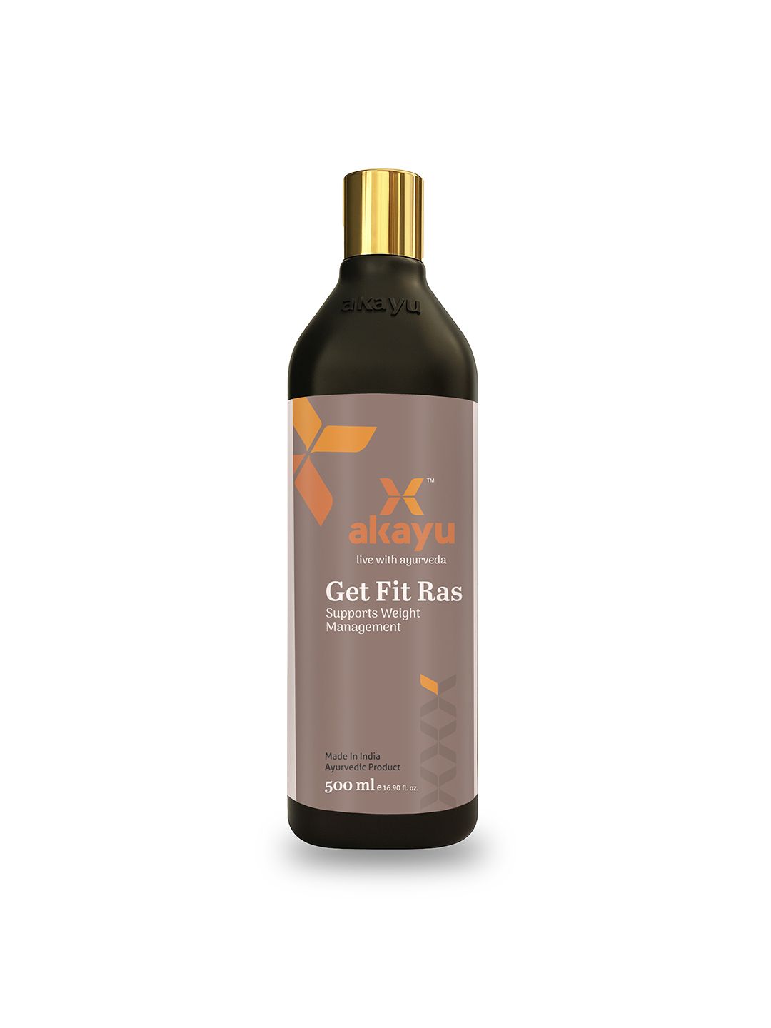 Akayu Get Fit Ras – Ayurvedic Tonic for Weight & Digestion