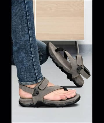 Biggie - Grey Men's Sandals