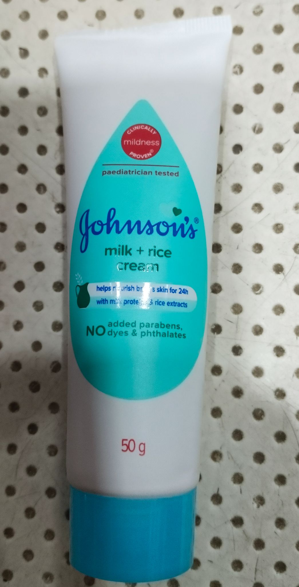 Johnson milk+Rice cream 50 g 