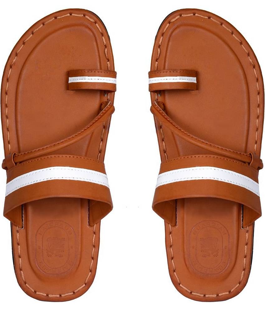 Style Height Tan Toe covered flip flop