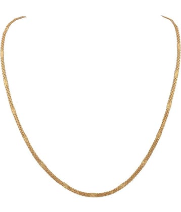 KRIMO - Gold Plated Chain ( Pack of 1 )
