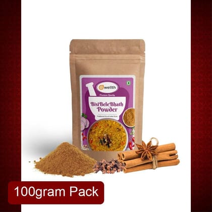 Bisi Bele Bhath Powder| Pouch Bisi Bele Bhath Powder| Pouch