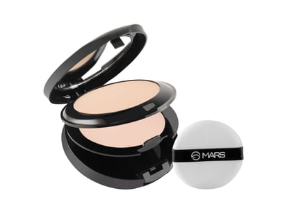 MARS Wonder Pressed Compact Powder - Shade 01
