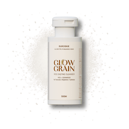 Glow Grain - Rice Enzyme Cleanser-Single | ₹659