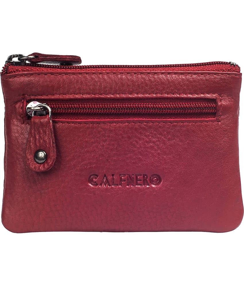 Calfnero Genuine Leather Coin Wallet