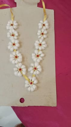Cotton garland (Haar)
