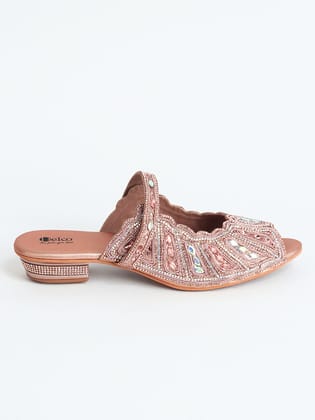 Delco Muse Block Heel Sandals-36 / Sultan
