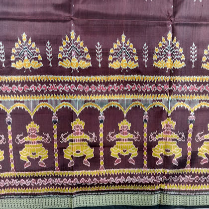 Khandua Silk Saree
