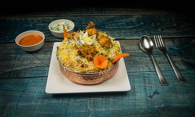 Seraj Biryani