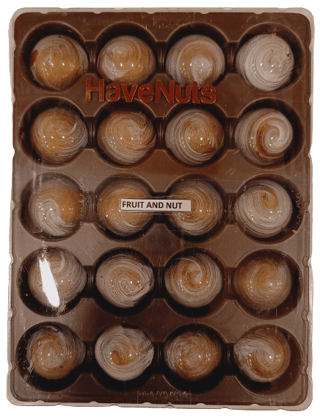 Havenuts Premium Chocolates - Fruit and Nut Marbels  (Pack of 20)
