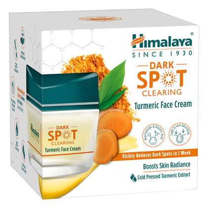 DARK SPOT CL TURMERIC FACE CREAM 50G IND