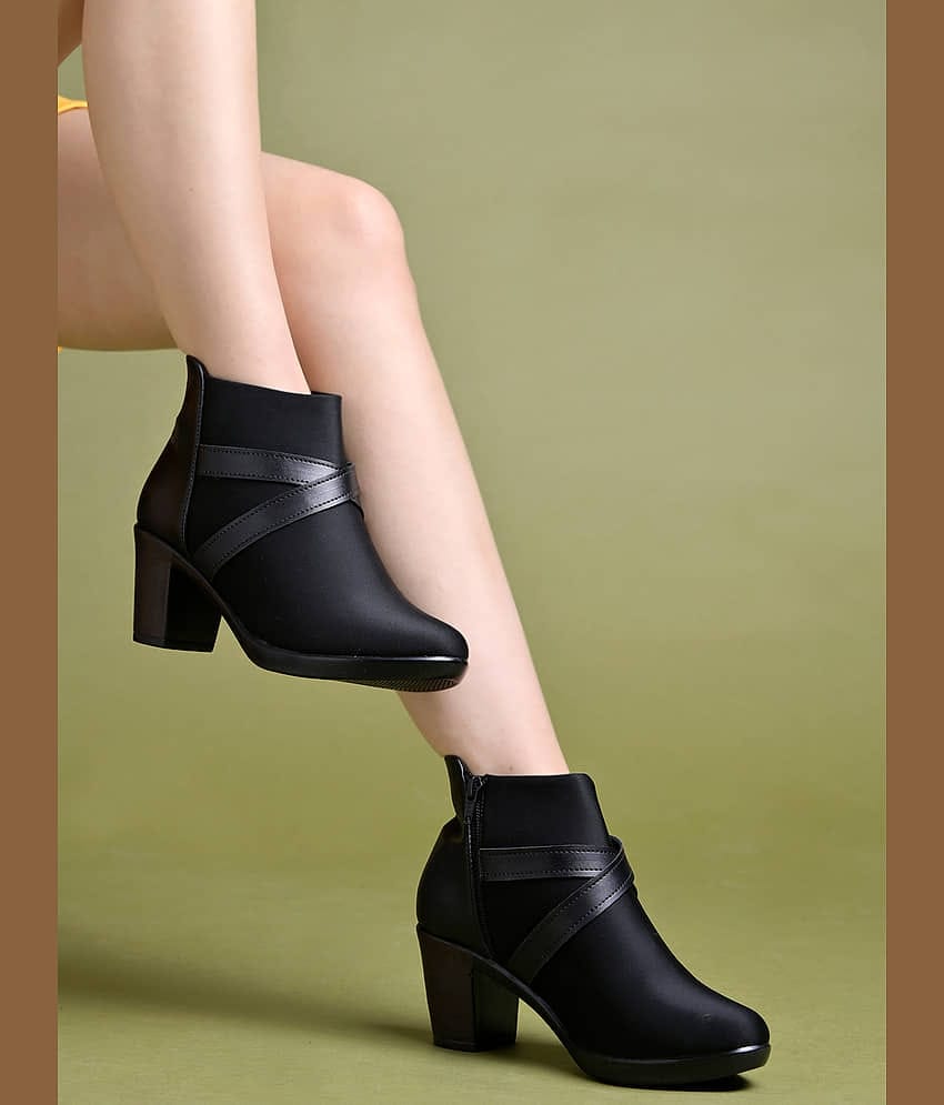 Stylestry Brown Women's Ankle Length Boots