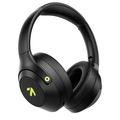 GOBOULT Flex On Ear Bluetooth Headphones with 80H Playtime, 40mm Bass Drivers, Zen™ ENC Mic, Type-C Fast Charging, BT 5.4, AUX, 60ms Low Latency, IPX5, Wireless Headphone(Jet Black) GOBOULT Flex On Ear Bluetooth Headphones with 80H Playtime, 40mm Bass Dr