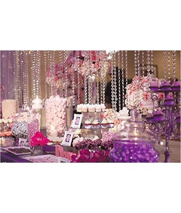 PINDIA Single Door Beaded String Curtain