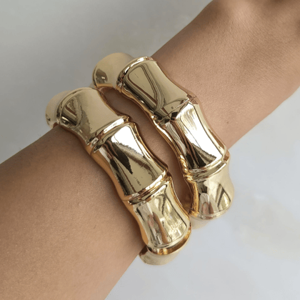 Gold Diana Bangle