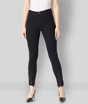Miss Chase - Black Denim Women's Jeans ( Pack of 1 )