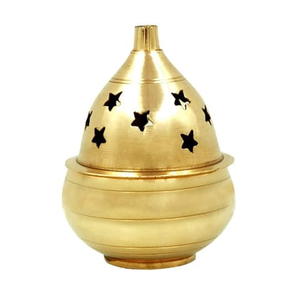 Brass Kuber Goblet Brass Kuber Goblet