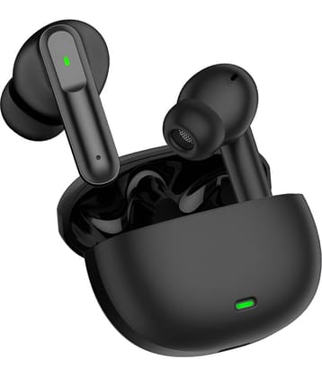 COREGENIX ATOM Bluetooth True Wireless (TWS) In Ear 30 Hours Playback Low Latency,Powerfull bass IPX4(Splash & Sweat Proof) Black