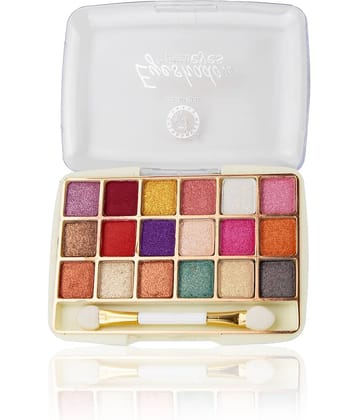Colors Queen Eyehadow Pure Mineral Get Alarted Eyes 11.5g, Multicolor Shade - 1
