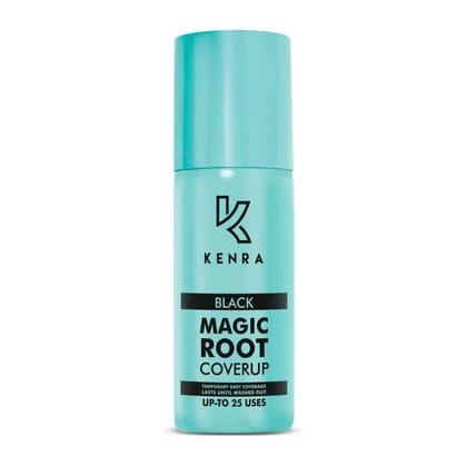 Kenra Magic Retouch Temporary Root Touch Up Hair Colour Spray Black 75ml