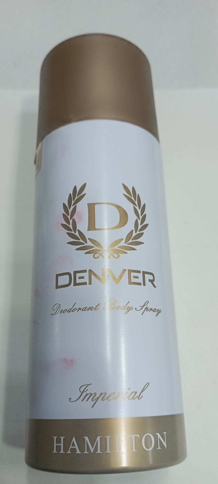 DENVER deodorant body spray fmperial Hamilton 165ml