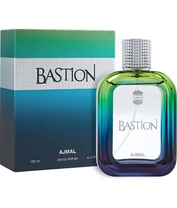 Ajmal Bastion EDP 100ML Long Lasting Scent Spray Woody Perfume Gift For Men Pack of 1
