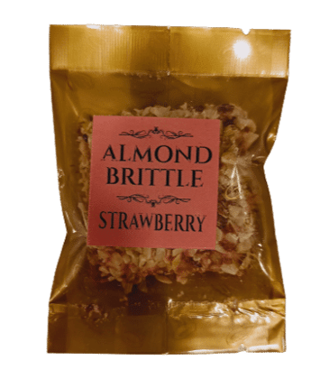 Havenuts Almond Brittle - Strawberry