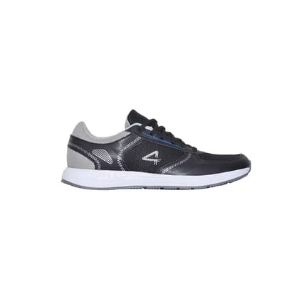 Sega Marathon Speed Running Shoes (Black/LightGrey)-7