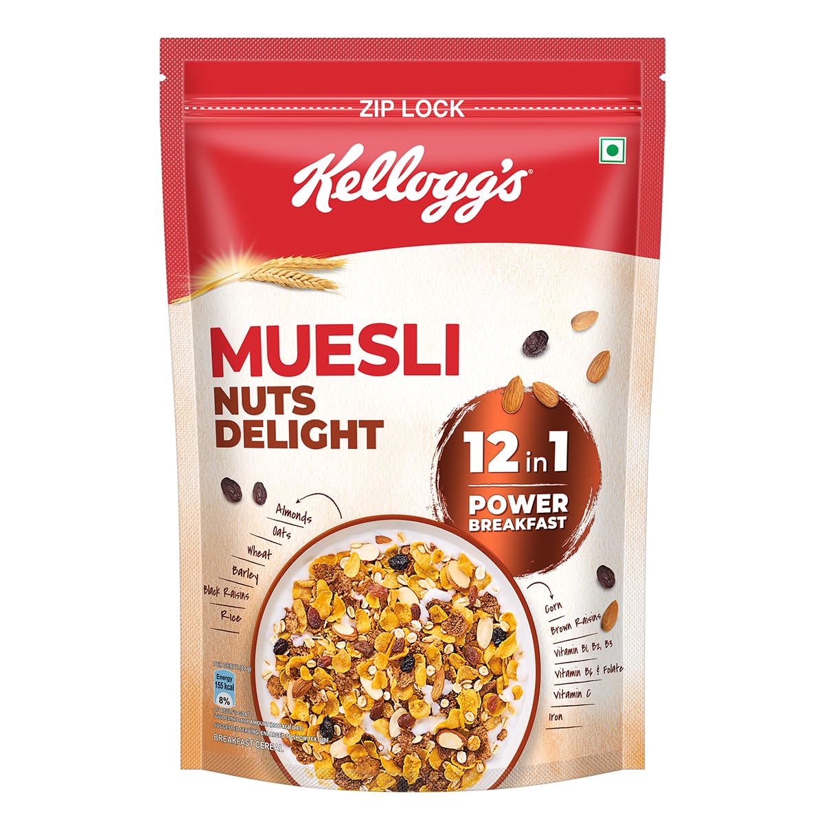 Kellogg s Muesli Nuts Delight 1000G