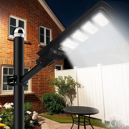 120 Watt Solar Street Light Without Pole (White Light)-Without Pole