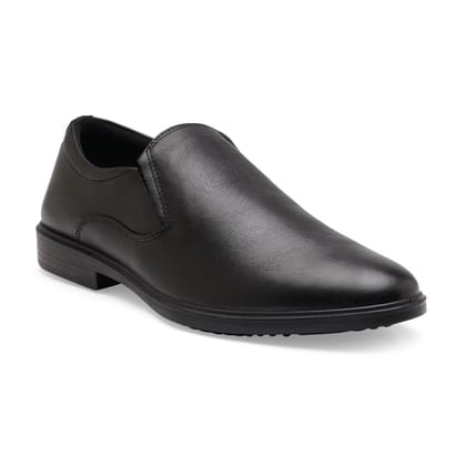 City EC-02 Men Black Formal Shoes-40/6