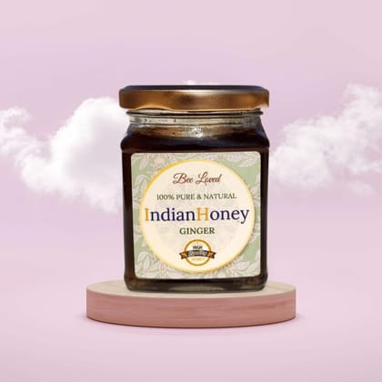 IndianHoney Ginger Natural Honey For A Spicy, Sweet Boost to Your Morning Routine