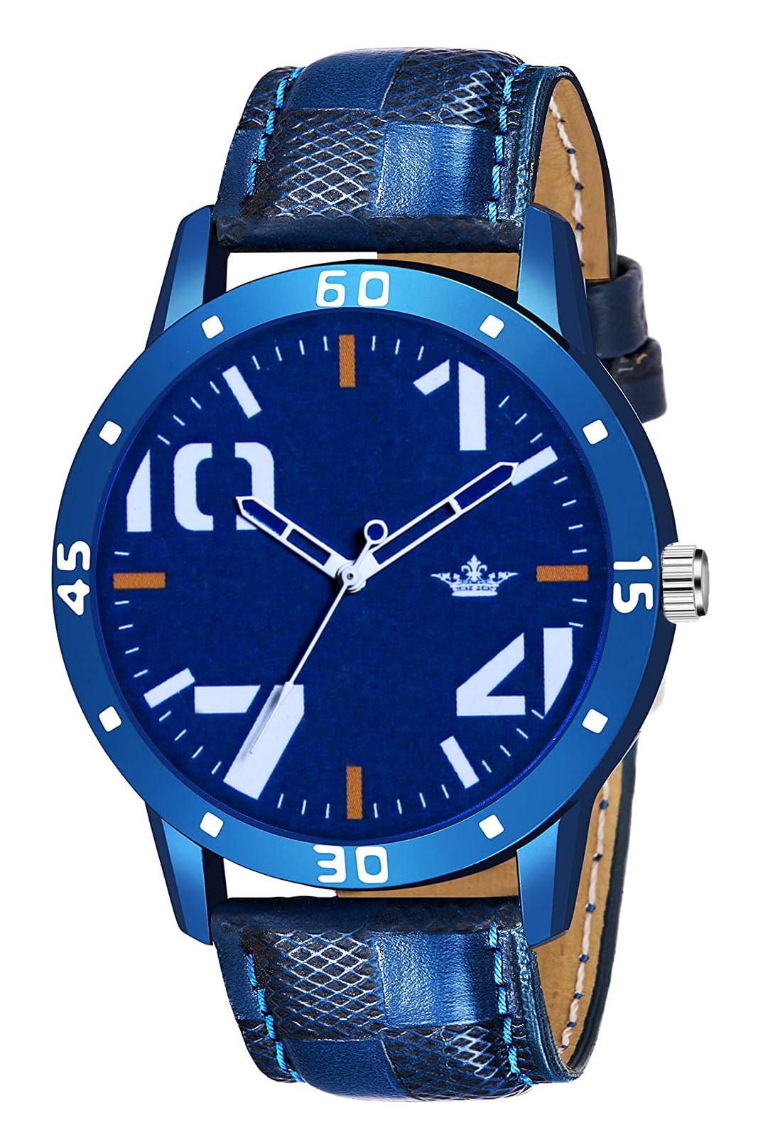 Blue Professional Look Analog Watch for Men LR59