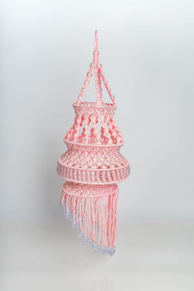 Handcrafted Macrame Jhumar | Traditional Hanging Décor | Elegant Home Decoration