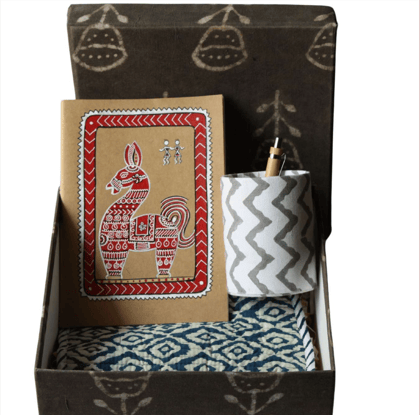 Srjana Cloth Box Office Utility Kit