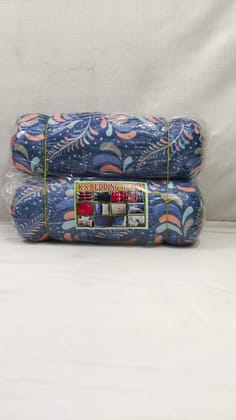 Comfortable Foam Booster with Blue Sheets