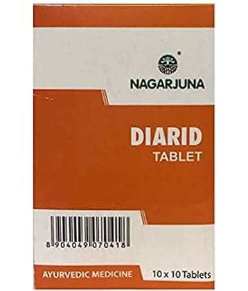 Nagarjun NAGARJUNA DIARID 100 TABS ( PACK OF 3)