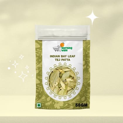 Morning Wale Tej Patta (45g) | Whole Indian Bay Leaves | Aromatic Spice for Curries & Rice